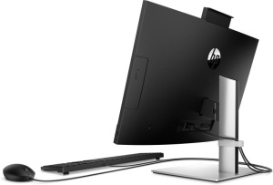All-in-One HP ProOne 440 G9 23.8 inch Non-Touch IPS FHD, cu procesor Intel Core i7-13700T, video integrat Intel UHD Graphics 770, RAM 16GB DDR4, SSD 512GB, Adjustable Stand, HP 125 Black Wired Keyboard, HP 125 Black Wired Mouse, Black, Free DOS, 3yw - Img 7