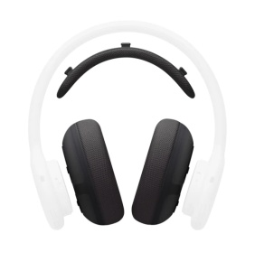Beats 360 Cushion Kit - Black Performance Knit Cushions for Ear Cups and Headband