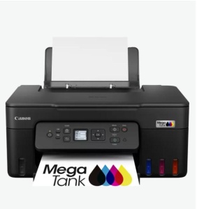 CANON PIXMA G3480BK CISS COLOR INKJET Multifunctional, Format A4, Duplex, Rezolutie; 4800 x 1200dpi, Viteza imprimare mono: 11ipm, color: 6 ipm, Capacitate hartie: 100 coli, Scanner CIS, Rezolutie scanare: 600 x 1200dpi, Viteza copiere: 3.2ipm, copiere - Img 2