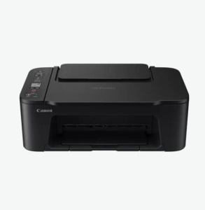 CANON PIXMA TS3750I BK A4 COLOR INKJET MFP, Format A4, Functii:( imprimare, copiere, scanare), Rezolutie: Pana la 48001 x 1200 dpi, 2 cartuse (negru si color), Viteza imprimare mono: 7.7 ipm, Color-4.0 ipm, Alimentare hartie: 60 coli, Scaner cu suport