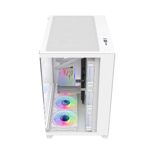 Carcasa 1STPLAYER Gaming MV8 Cube Tower ALB - Img 3