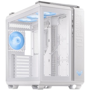 Carcasa ASUS TUF Gaming GT502 PLUS, Mid Tower, White