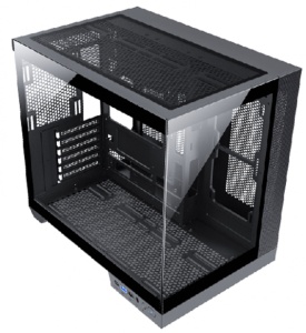 Carcasa gaming Serioux Shadow, fara sursa, tip middle towe, USB2.0x+HD Audio, USB3.0, porturi rezervate pentru ventialtor: MN 2x120mm ventilatoare ARGB (incluse), spate:1x120mm ventilator RGB (inclus), sus 3x120mm/2x140mm, controler 4 porturi, drive - Img 3