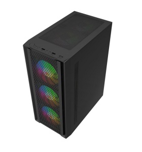 Carcasa PRO GAMING DUNE Mid Tower ARGB Negru - Img 6