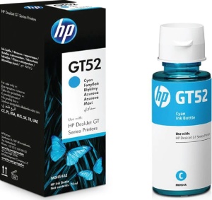 Cartus HP GT52, Cyan
