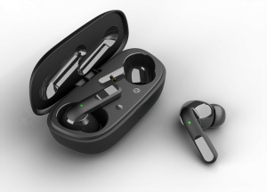 Casti Akai BTJE-J20ANC wireless, bluetooth 5.3, 5V, negru - Img 10