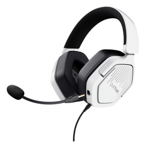 Casti cu fir multiplatforma Trust GXT492 Carus, cu microfon, tip conector 3.5mm, frecventa raspuns 20 Hz - 20.000 Hz, lungime cablu 120cm, alb - Img 2