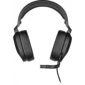 Casti cu microfon Corsair HS65 Surround 7.1, Multi-platform Gaming and Mobile, 20Hz-20KHz, 32ohm, 114db, negru - Img 2
