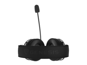 Casti gaming cu fir Genesis Toron 301, sunet stereo, microfon, impendanta 32 Ohm, frecventa raspuns 20 - 20.000 Hz, lungime cablu 100cm, frecventa raspuns microfon 10 Hz - 10000 KHz, sensibilitate -38dB, impendanta microfon 2200 Ohm, conectivitate 3x - Img 7