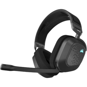 Casti Gaming Head-band Corsair HS80 V2 MAX, Wireless, Gri