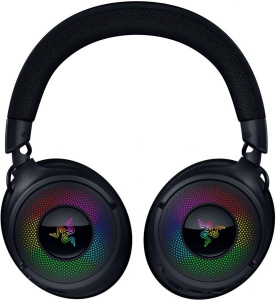 Casti Gaming Head-band Razer Kraken V4, Wireless, Negru - Img 2