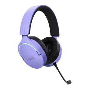 Casti gaming TrustGXT 491P Fayzo cu fir, interfata USB 2.0, frecventa de raspuns 20 Hz - 20.000 Hz, sensivitate 100 dB, mov - Img 2
