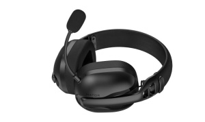 Casti gaming wireless Hator Hyperpunk 3, material membrana PET, frecventa raspuns 10Hz-44kHz, impendanta 16Ω, conectivitate 2.4GHz, BT5.4 USB-C/USB-A, autnomie bateria pana la 45 de ore, timp incarcare 2o re, putere maxima 30mW, conexiune HATOR - Img 2