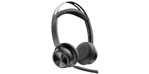 Casti Head-band HP Voyager Focus 2, Wireless, noise-canceling, Negru