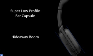 Casti HP Focus 625, Wireless, noise-canceling - Img 2