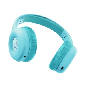 Casti Trust Nouna WS kids, frecventa raspuns 20 Hz - 20.000 Hz, senzivitate 92 dB, albastru - Img 5