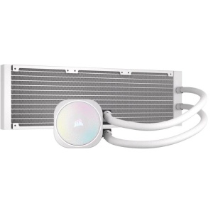 Cooler Procesor CORSAIR NAUTILUS 360 RS ARGB ALB - Img 4