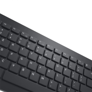 Dell Kit Mouse and Keyboard KM3322W Wireless, QWERTZ Romanian Layout, Device Type: Keyboard and mouse set, Wireless Receiver: USB wireless receiver, Connectivity Technology: Wireless, Interface: 2.4 GHz, Keyboard: Adjustable Height: Yes, Hot Keys - Img 5