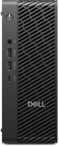 Desktop Business DELL Pro Max FCM2250 cu procesor Intel Core Ultra 7 265 pana la 5.3 GHz, 16 GB DDR5, 1TB SSD, A1000, Windows 11 Pro, Black, 3 ani Garantie