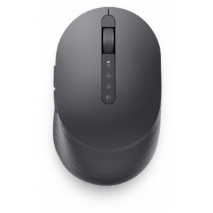 DL MOUSE MS7421W WIRELESS RECHARGE GBLK, Product Features: Programmable buttons, Connection mode button, Scroll wheel (programmable: left tilt, click, right tilt), Mode of pairing: RF 2.4GHz, Mode of pairing: Bluetooth 5.0, Optical sensor, Power switch, - Img 2