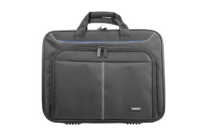 Geanta laptop NATEC Doberman, negru, 2 ani garantie