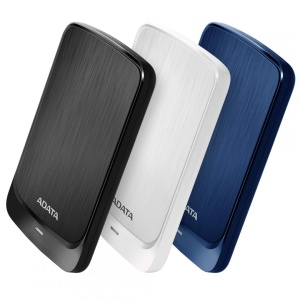 HDD Extern Adata HV320, 2TB, Negru, USB 3.1 - Img 2