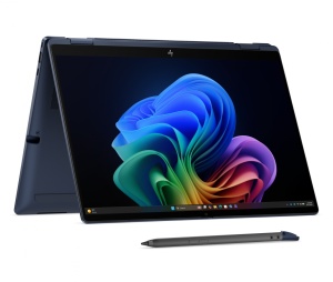 Laptop Business HP EliteBook X Flip G2i, cu procesor Intel Core Ultra 7 358H, 14'' OLED, 32 GB LPDDR5x, 1 TB, Intel Arc B390, Windows 11 Pro, 3 ani Garantie - Img 2