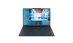Laptop Workstation Lenovo ThinkPad P1 Gen 8, cu procesor Intel Core Ultra 7 265H, 16'' IPS, 64 GB LPDDR5x, 1 TB, NVIDIA RTX PRO 1000 8GB GDDR7, Windows 11 Pro, 3 ani Garantie