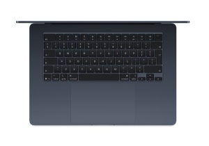 MacBook Air 13.6" Retina/Apple M4 (CPU 10-core, GPU 8-core, Neural Engine 16-core)/16GB/256GB - Midnight - INT KB (2025) 30W USB‑C - Img 2
