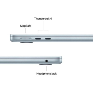 MacBook Air 13.6" Retina/Apple M5 (CPU 10-core, GPU 8-core, NeuralEngine16-core)/16GB/512GB - Sky Blue - INT KB (No Adapter) - 2026 - Img 6