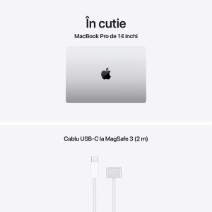 MacBook Pro 14.2"/Apple M5 (CPU 10-core, GPU 10-core, Neural Engine 16-core)/32GB/2TB - Silver - INT KB (No Adapter) - 2025 (Cto from MDE64RO/A) - Img 4