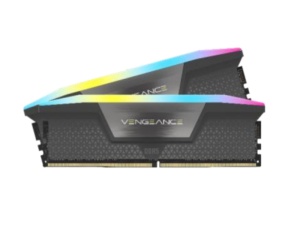 Memorie RAM Corsair Vengeance RGB, 64GB DDR5, 6000MHz, CL40