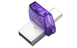 Memorie USB Flash Drive Kingston 64GB DT MicroDuo, USB 3.0, micro USB 3C - Img 6