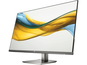 Monitor 27" HP Series 5 Pro 527da, LED, IPS, FHD 1920x1080, 16:9, 5 ms, 300 cd/m², 1500:1 static / 8000000:1 dinamic, 178°/178°, 1x VGA/ 2x HDMI 1.4, Tilt: -5 to +25°; Height adjustment: 100 mm, Black & Silver, 3yw - Img 4