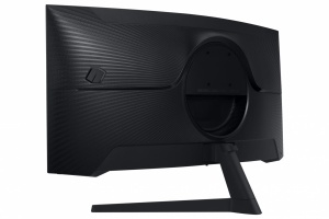 Monitor Samsung 34" LC34G55TWWPXEN, Curvature: 1000R, Diagonal (inch): 34, Diagonal (cm): 86, Aspect ratio: 21:9, Panel: VA, Resolution: 3440x1440, Refresh Rate: 165Hz, Response time MPRT: 1ms, Brightness (max): 250 cd/㎡, Contrast (static) : 2500:1, - Img 9