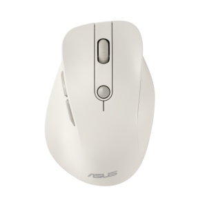 Mouse Gaming Wireless ASUS MD105, 2400 dpi, Bej
