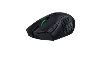 Mouse Gaming Wireless Razer Naga V3 Pro, 50000 dpi, negru