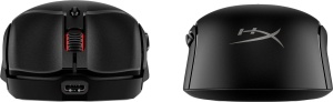 Mouse HyperX Pulsefire Haste Core 2 Wireless, rezolutie maxima 12000 DPI, conectivitate 2.4GHz Wireless / Bluetooth 5.2, polling rate pana la 1000 Hz, durata de viata baterie pana la 100 de ore in modul 2.4GHz highspeed, si pana la 200 de ore in modul - Img 4