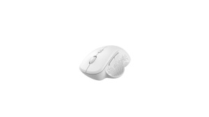 Mouse Serioux Glide 515 Wireless, Alb, Senzor: Optic, DPI: 800/ 1200/ 1600, conexiune: Dongle USB 2,4 GHz, banda de frecventa: 2,4 GHz, click silentios, design ergonomic, alimentare: 1 baterie AA inclusa, 1,5 V, cerințe OS: Win, Mac, Vista - Img 4