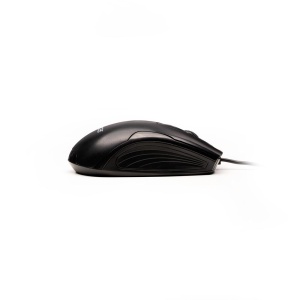 MOUSE Spacer, PC sau NB, cu fir, USB, optic, 800 dpi, butoane/scroll 3/1, negru, SPMO-M11 - Img 4