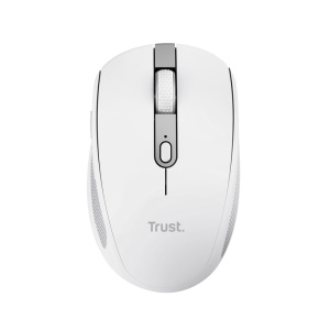 Mouse Trust Ozaa compact, rezolutie maxima 3200 DPI, interfata USB-A, USB-C, alb - Img 2