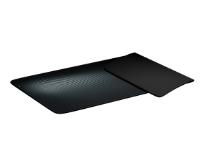 Mousepad Genesis Carbon 500 Maxi Ultra Wave, impermeabil, material cauciuc si textil, dimensiuni 1100x450x2.5 mm, negru/gri - Img 7