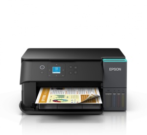 Multifunctional inkjet color Epson EcoTank CISS L4360, dimensiune A4 (Printare,Copiere, Scanare), printare borderless, viteza 33ppm alb-negru, 20ppm color, rezolutie 4800 x 1200 dpi, alimentare hartie 100 coli, duplex automat, scanner CIS rezolutie 1,200