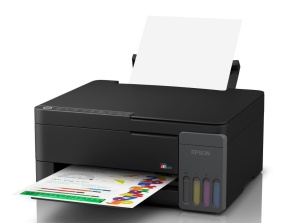 Multifunctional inkjet Epson EcoTank L3350, CISS, format A4, Color, USB + WIFI - Img 5