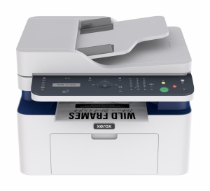Multifunctional laser Xerox B115, format A4, Monocrom, USB/LAN/Wi-Fi