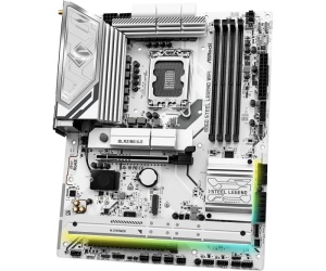 Placa de Baza ASROCK B860 STEEL LEGEND WIFI LGA1851, 4x DDR5, 1x HDMI 1x DP 1x Intel Thunderbolt, 1x PCIE 5.0 x16 1x PCIE 4.0 x16, 5x M.2, 4x SATA 6GB/s, ATX - Img 5