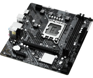 Placa de baza ASRock H610M-H2/M.2, Socket 1700, DDR4, Micro-ATX - Img 3