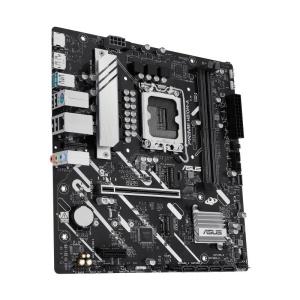 Placa de Baza ASUS PRIME H810M-A-CSM LGA 1851, 2x DDR5, 1x DP 1x HDMI 1x PCIE 4.0 x16 1x PCIE 4.0 x1, 2x M.2, 4x SATA 6GB/s, mATX - Img 3