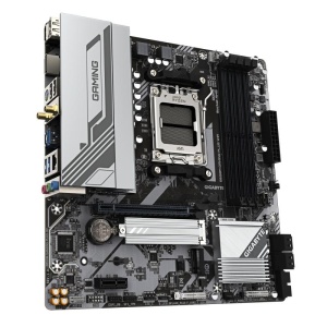 Placa de Baza GIGABYTE B650M GAMING PLUS WIFI AM5, 4x DDR5, 2x DP 1x HDMI, 1x PCIE 4.0 x16 1x PCIE 3.0 x1, 2x M.2, 4x SATA 6GB/s, mATX - Img 4