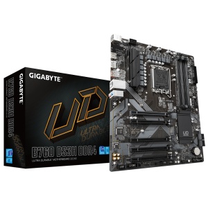Placa de baza Gigabyte B760 DS3H, LGA 1700, DDR4, ATX
